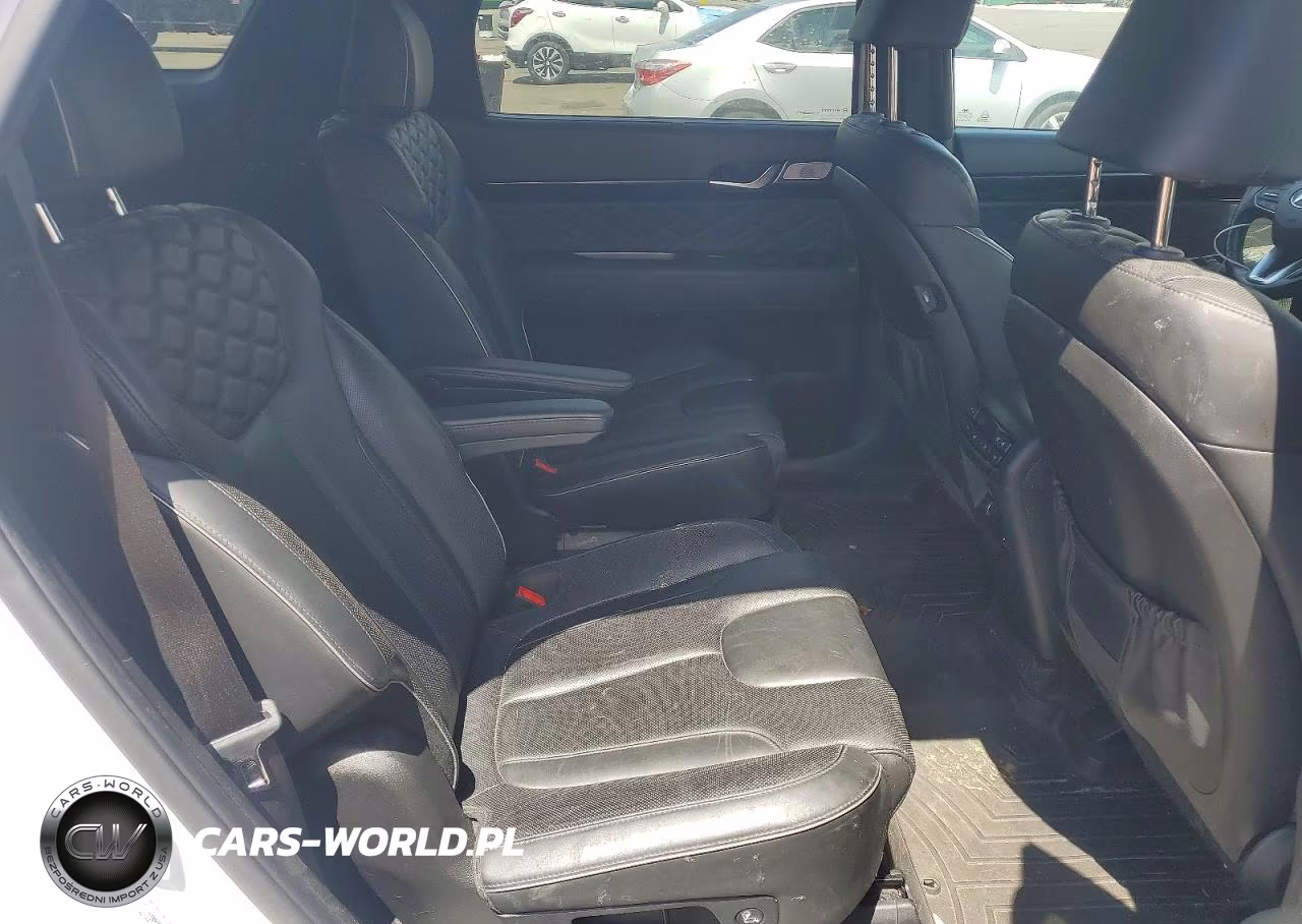 2021 Hyundai Palisade Calligraphy VIN:KM8R7DHE8MU220703 - 11