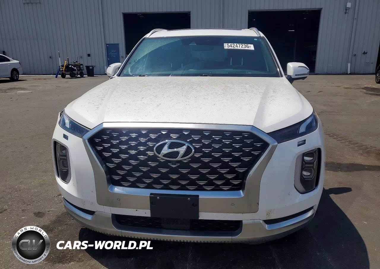 2021 Hyundai Palisade Calligraphy VIN:KM8R7DHE8MU220703 - 5