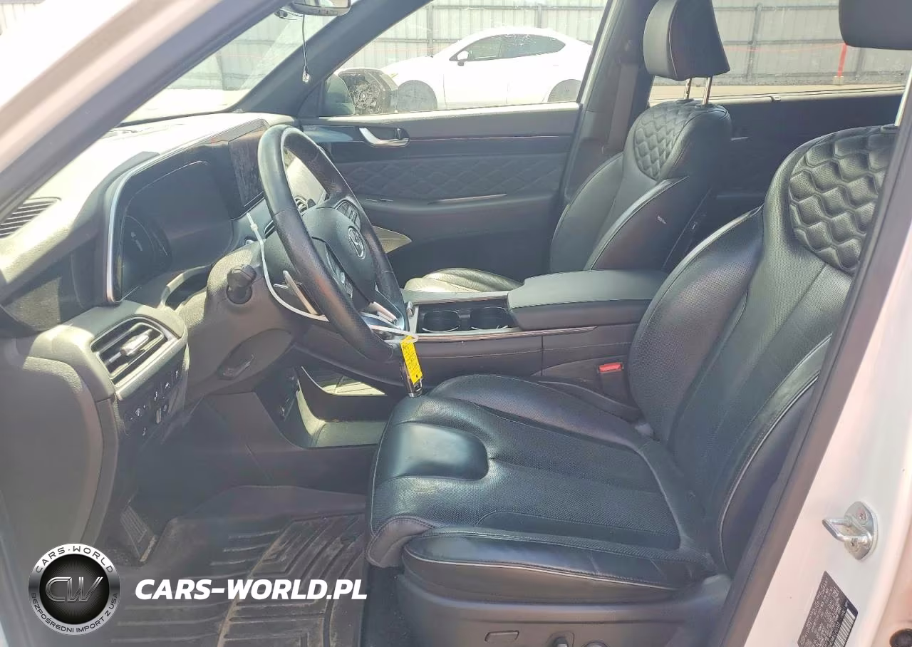 2021 Hyundai Palisade Calligraphy VIN:KM8R7DHE8MU220703 - 7
