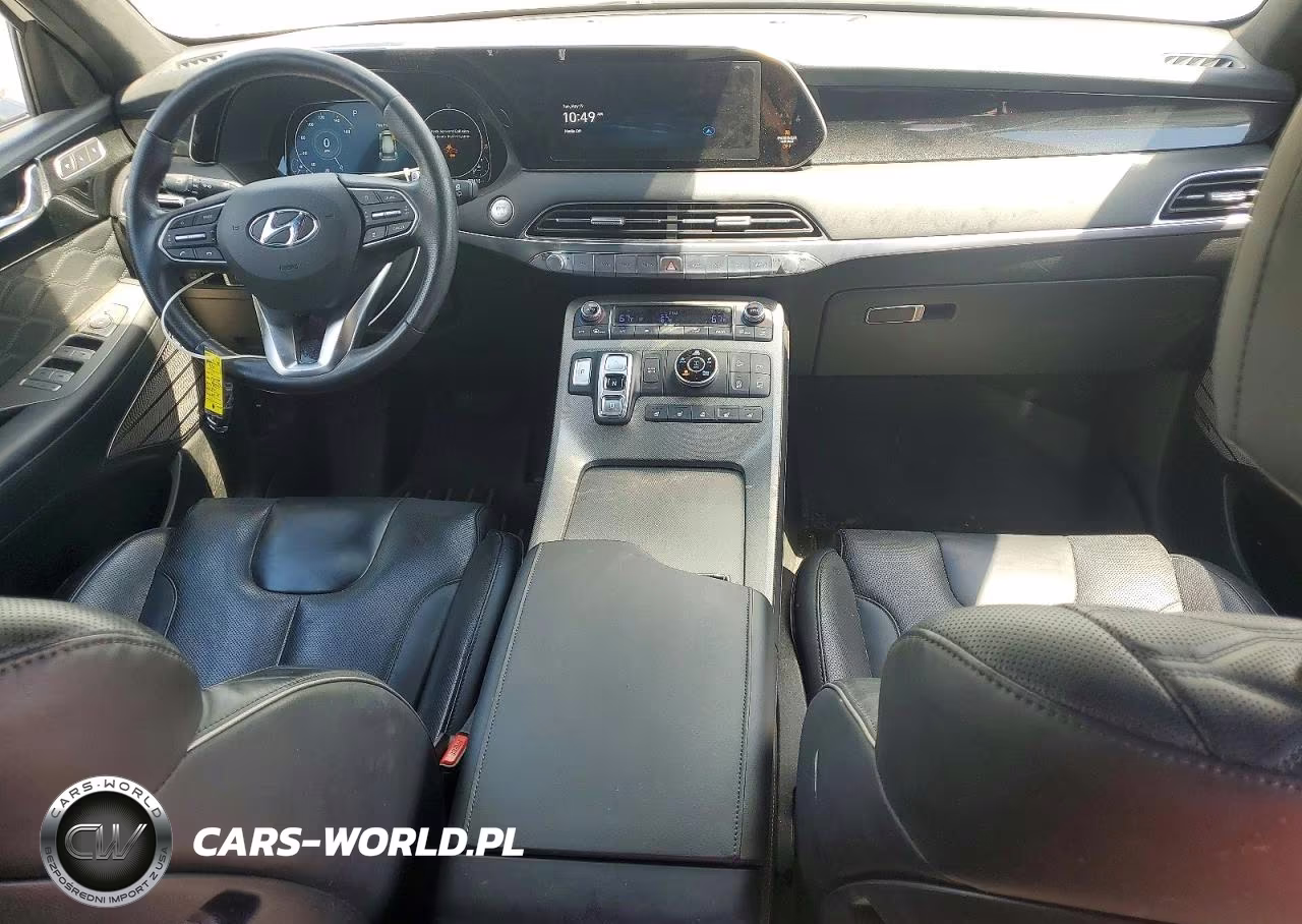 2021 Hyundai Palisade Calligraphy VIN:KM8R7DHE8MU220703 - 8