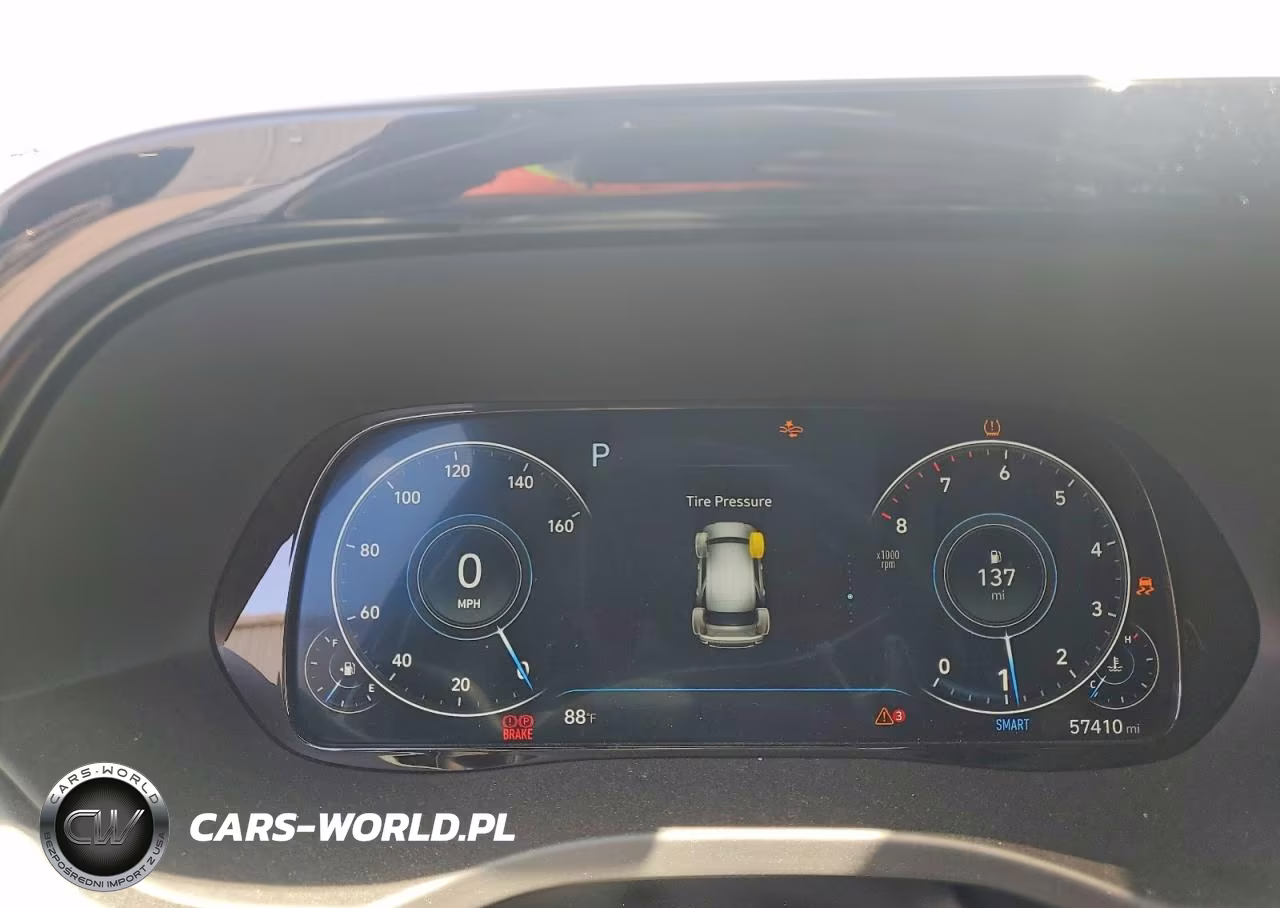 2021 Hyundai Palisade Calligraphy VIN:KM8R7DHE8MU220703 - 9