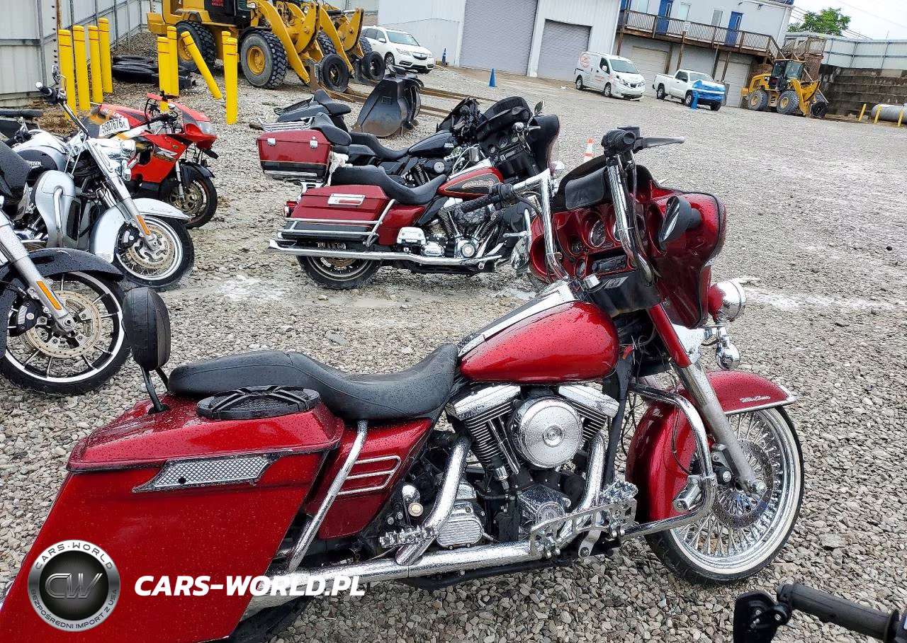 1997 Harley-Davidson Flhtc Ultra