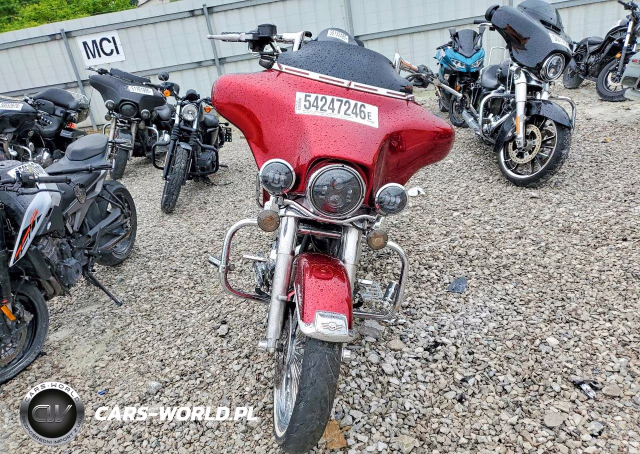 1997 Harley-Davidson Flhtc Ultra VIN:1HD1DPL10VY623566 - 2