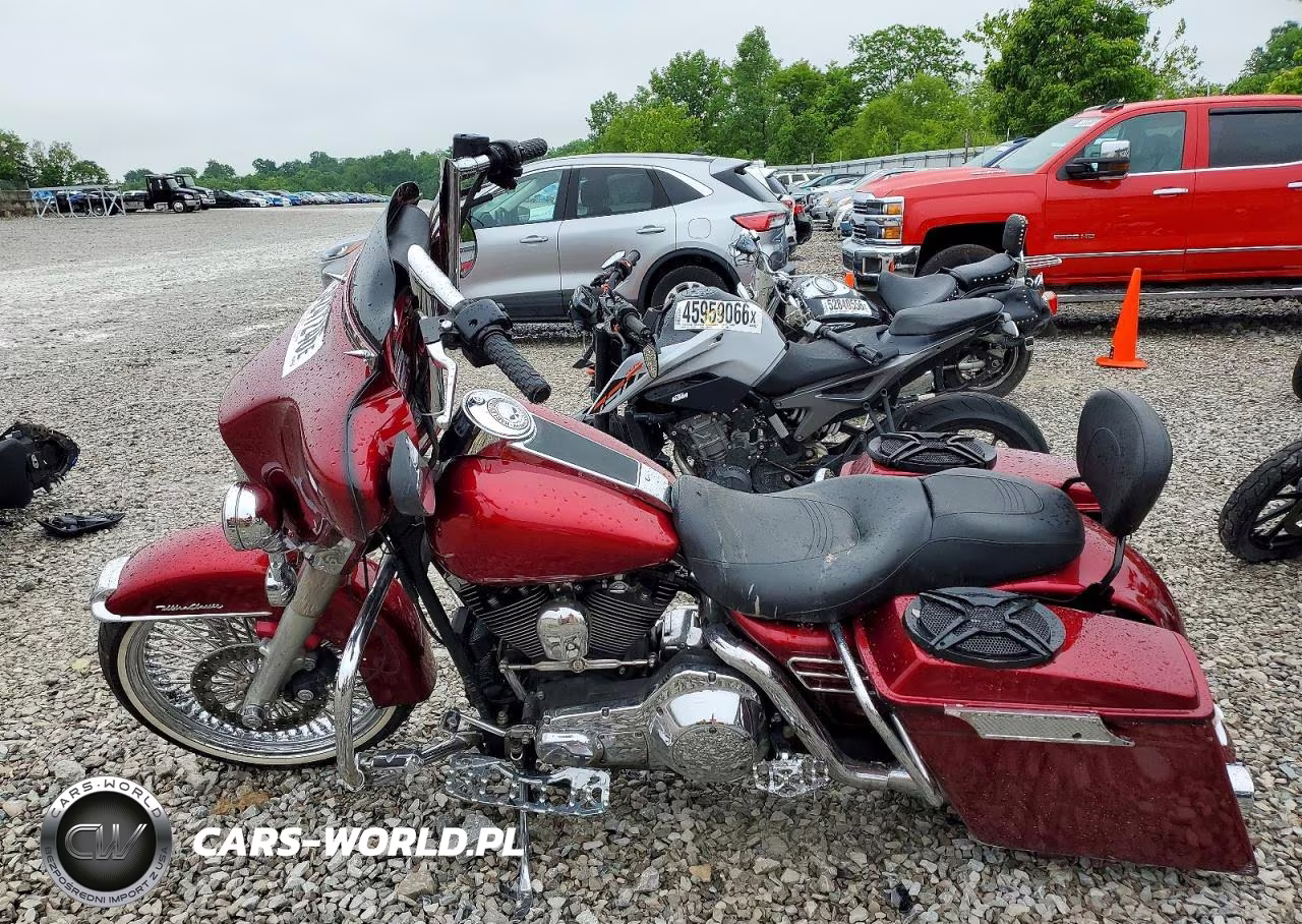 1997 Harley-Davidson Flhtc Ultra VIN:1HD1DPL10VY623566 - 3