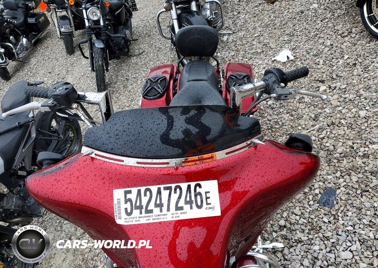 1997 Harley-Davidson Flhtc Ultra VIN:1HD1DPL10VY623566 - 5