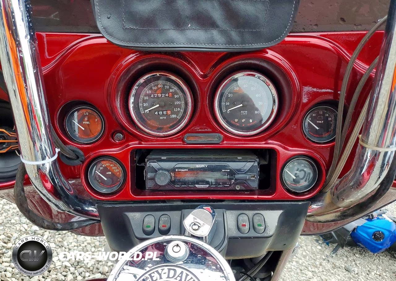 1997 Harley-Davidson Flhtc Ultra VIN:1HD1DPL10VY623566 - 7