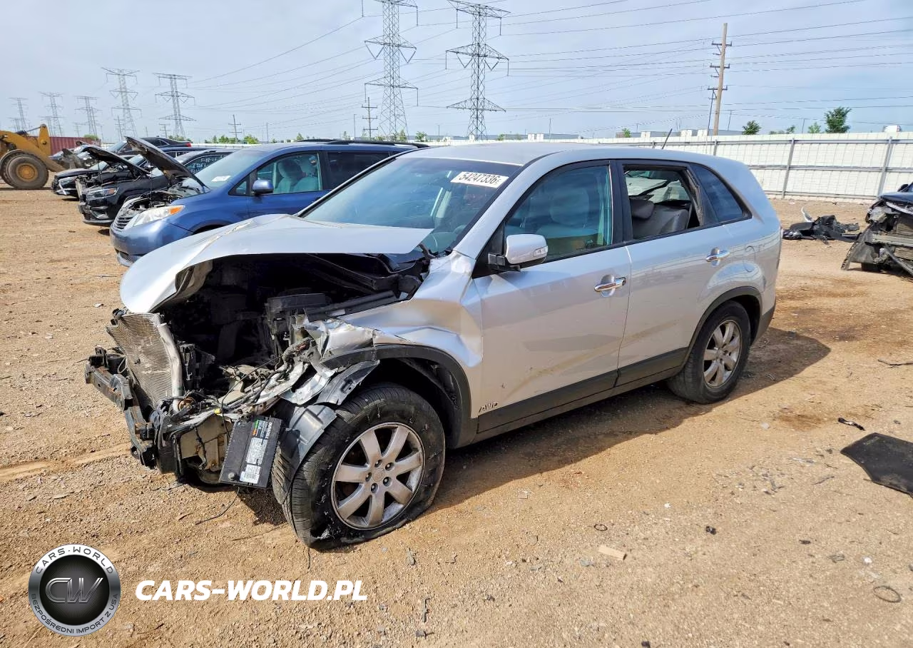 2011 Kia Sorento Lx – zdjęcie 1 z 12