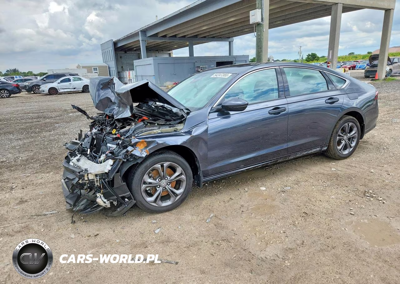2025 Honda Accord Hybrid Exl – zdjęcie 1 z 12