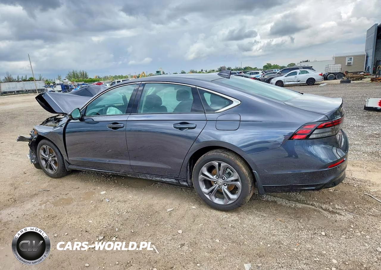 2025 Honda Accord Hybrid Exl VIN:1HGCY2F61SA047808 - 2