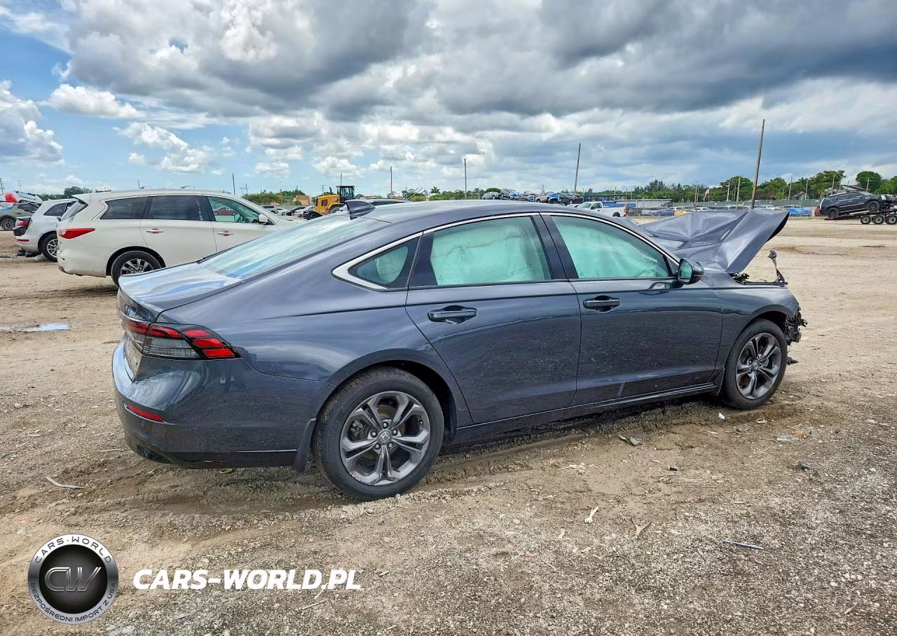 2025 Honda Accord Hybrid Exl VIN:1HGCY2F61SA047808 - 3
