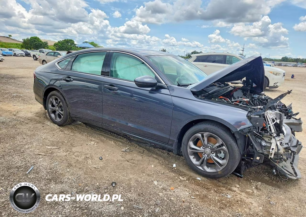 2025 Honda Accord Hybrid Exl VIN:1HGCY2F61SA047808 - 4