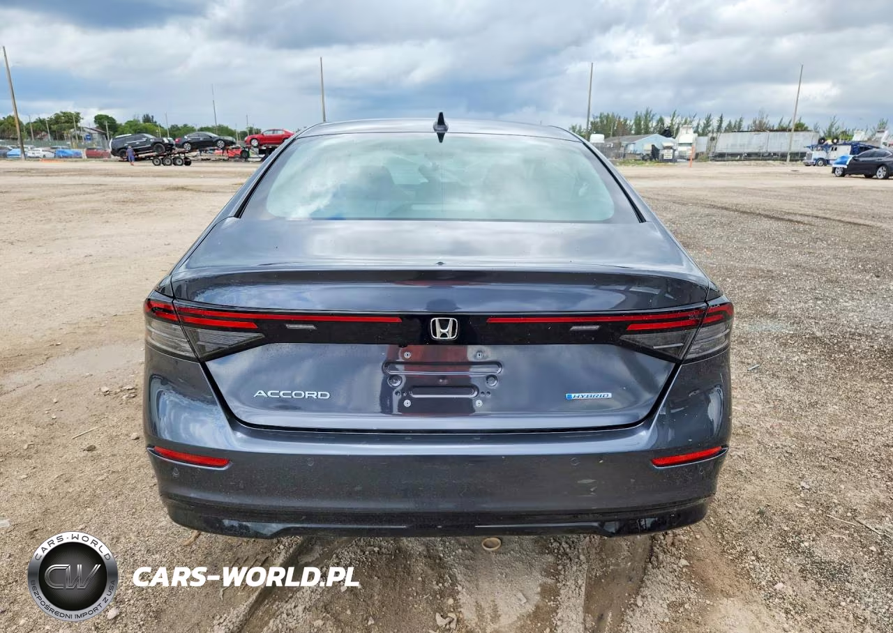 2025 Honda Accord Hybrid Exl VIN:1HGCY2F61SA047808 - 6