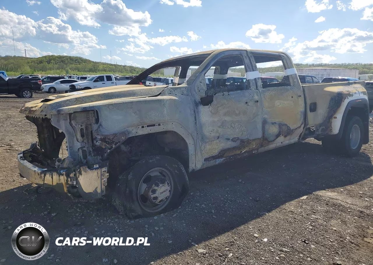 2025 GMC Sierra K3500 VIN:1GT4USEY5SF123194 - 1