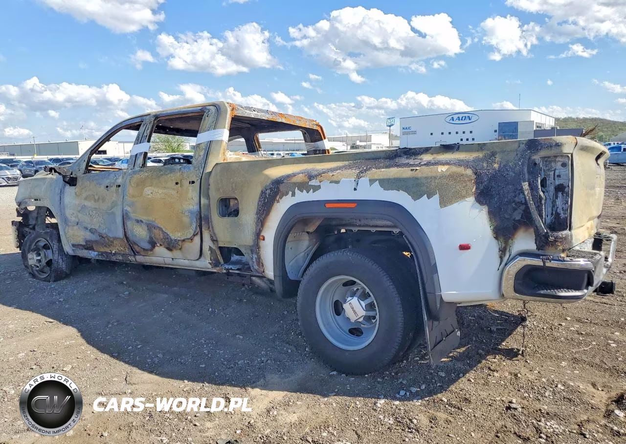 2025 GMC Sierra K3500 VIN:1GT4USEY5SF123194 - 2
