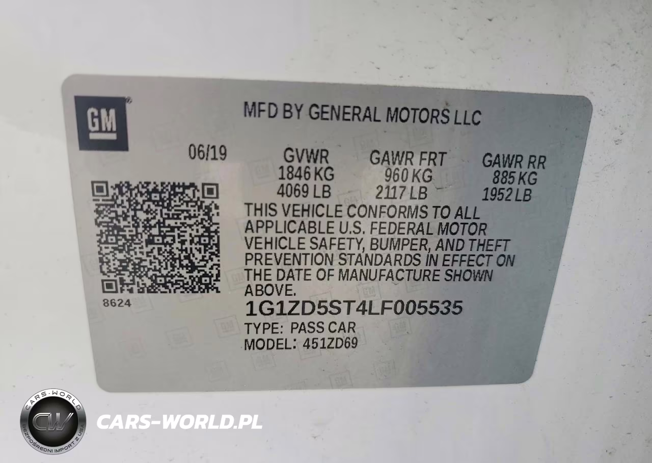 2020 Chevrolet Malibu Lt VIN:1G1ZD5ST4LF005535 - 12