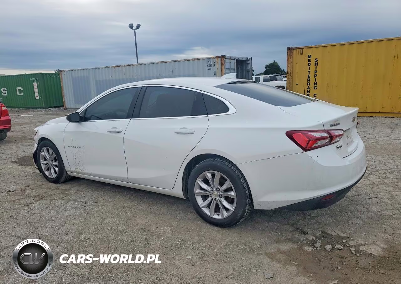 2020 Chevrolet Malibu Lt VIN:1G1ZD5ST4LF005535 - 2