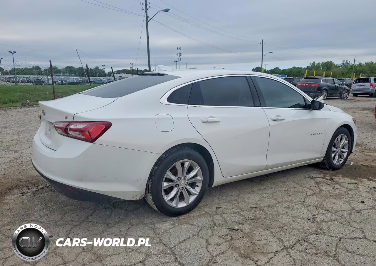 2020 Chevrolet Malibu Lt VIN:1G1ZD5ST4LF005535 - 3