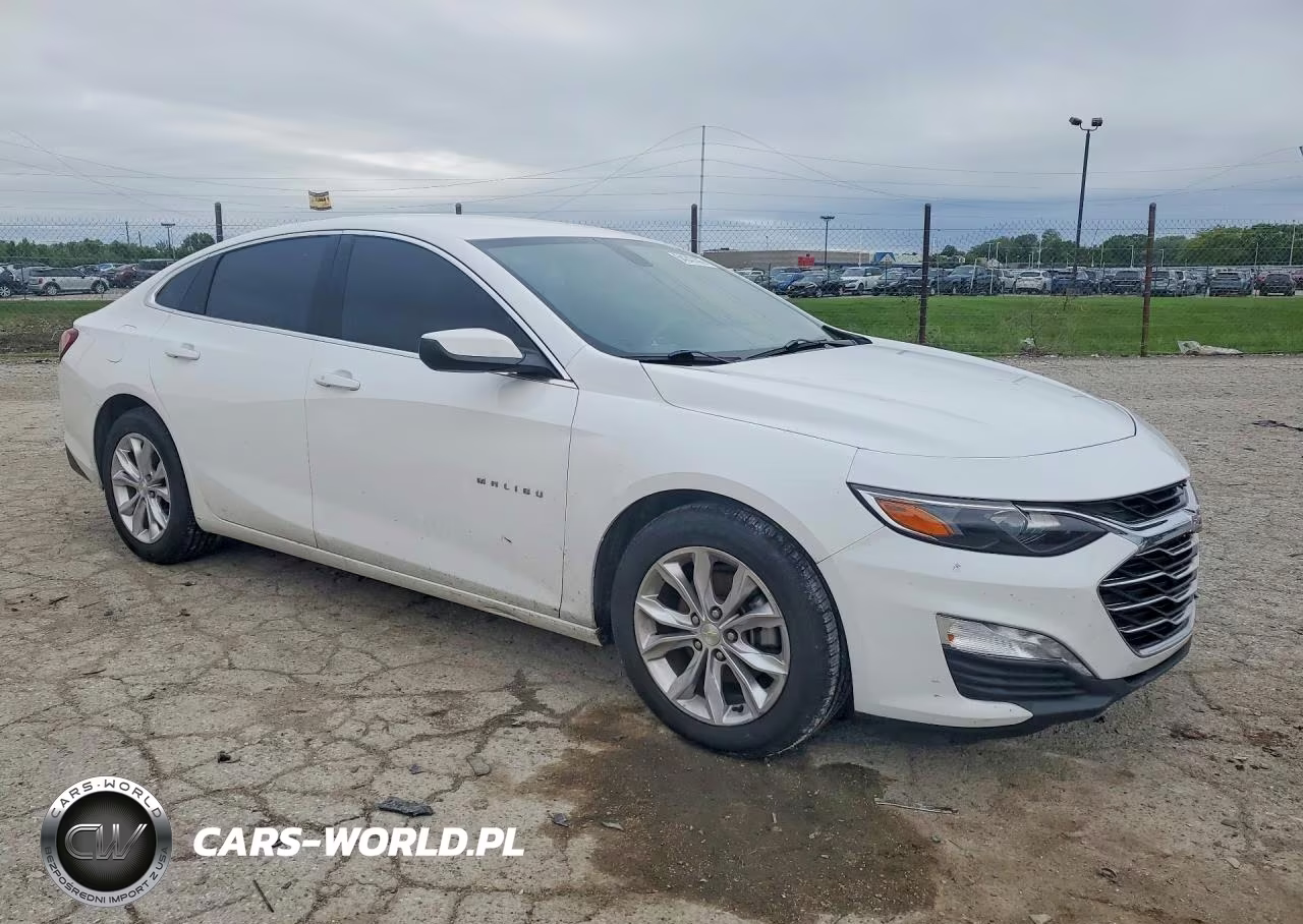 2020 Chevrolet Malibu Lt VIN:1G1ZD5ST4LF005535 - 4
