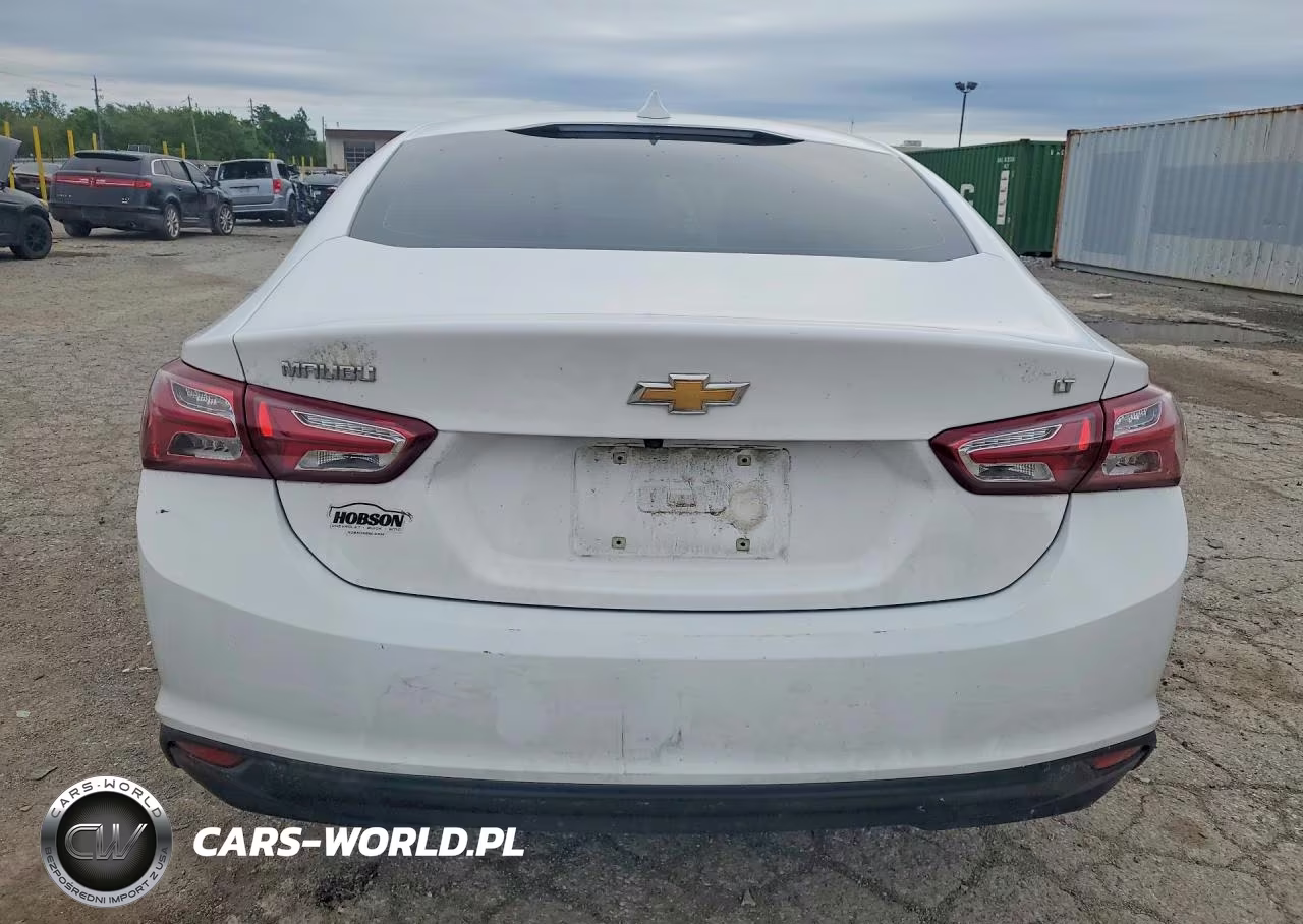 2020 Chevrolet Malibu Lt VIN:1G1ZD5ST4LF005535 - 6