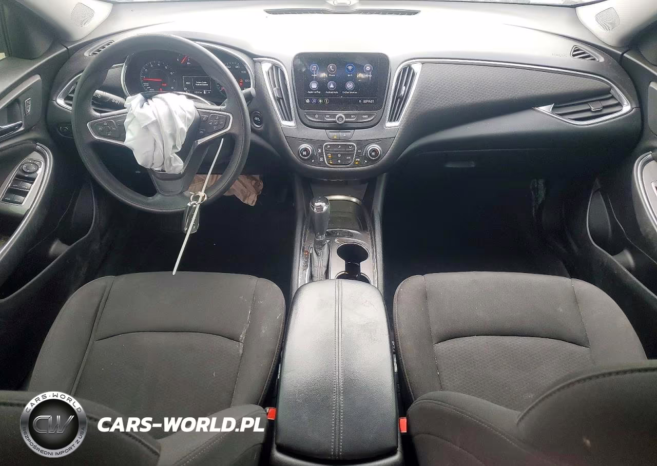 2020 Chevrolet Malibu Lt VIN:1G1ZD5ST4LF005535 - 8