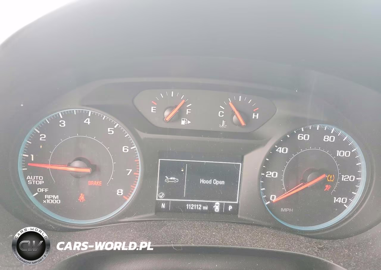 2020 Chevrolet Malibu Lt VIN:1G1ZD5ST4LF005535 - 9