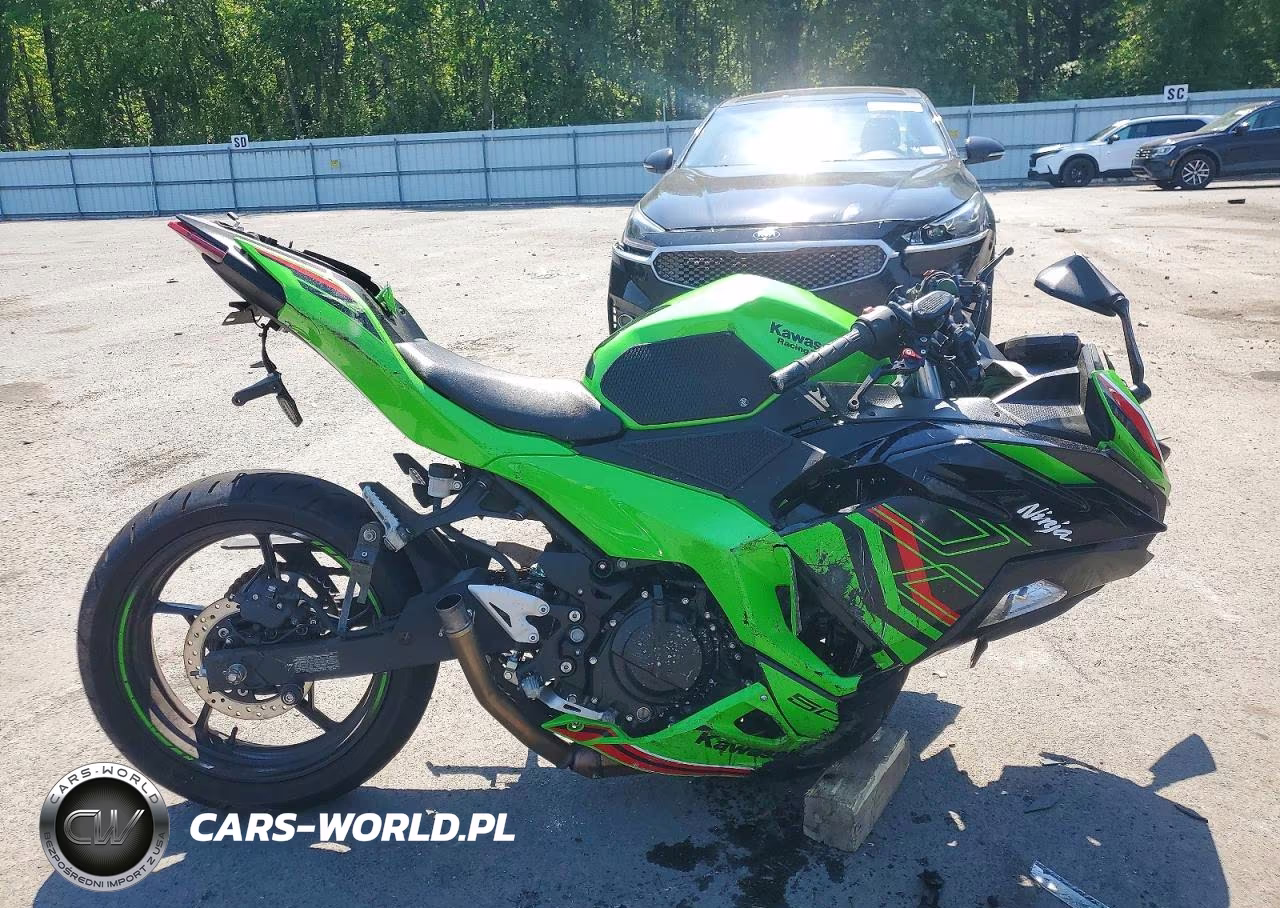 2024 Kawasaki Ex500 H