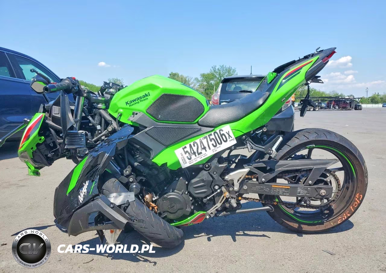 2024 Kawasaki Ex500 H VIN:ML5EXGH19RDA28244 - 3