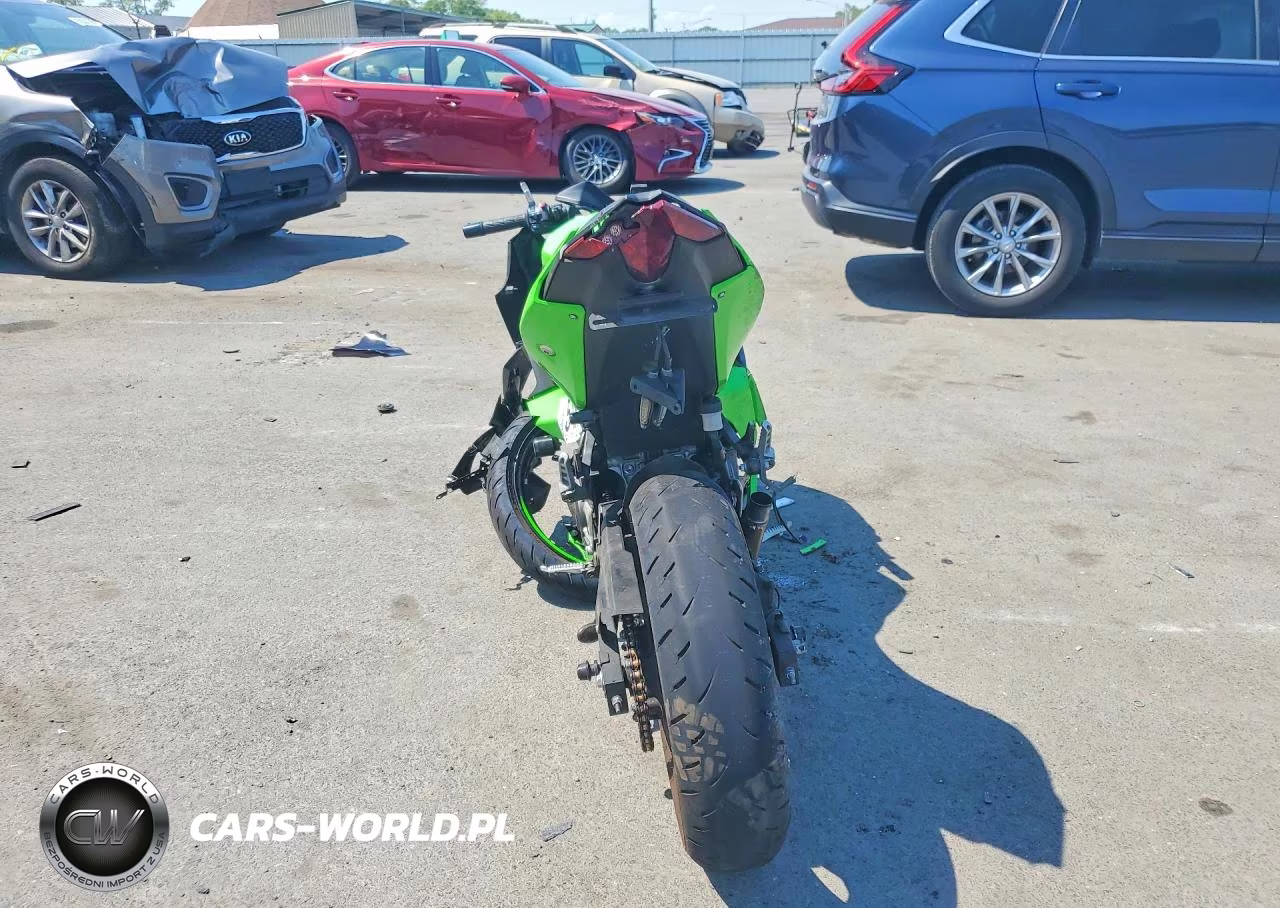 2024 Kawasaki Ex500 H VIN:ML5EXGH19RDA28244 - 4