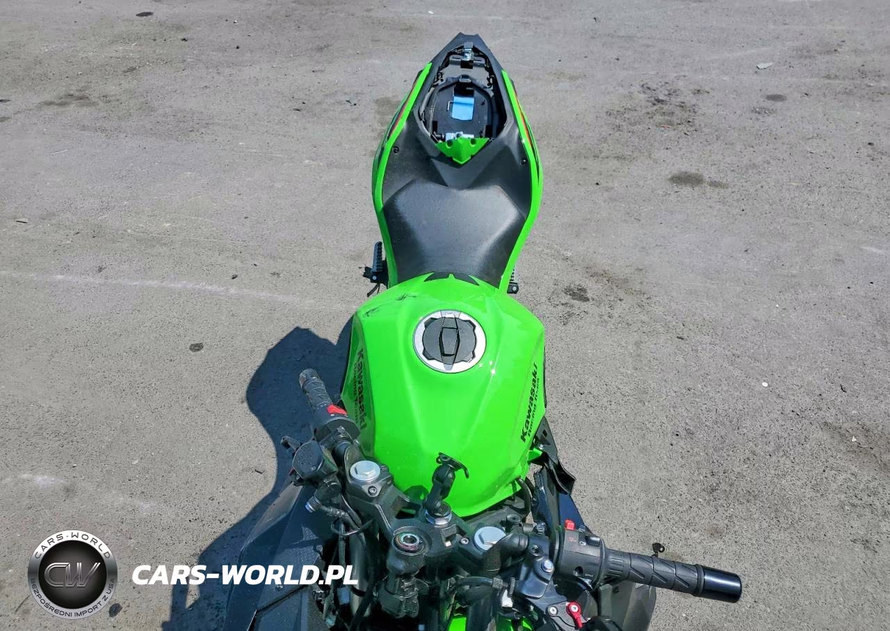 2024 Kawasaki Ex500 H VIN:ML5EXGH19RDA28244 - 5