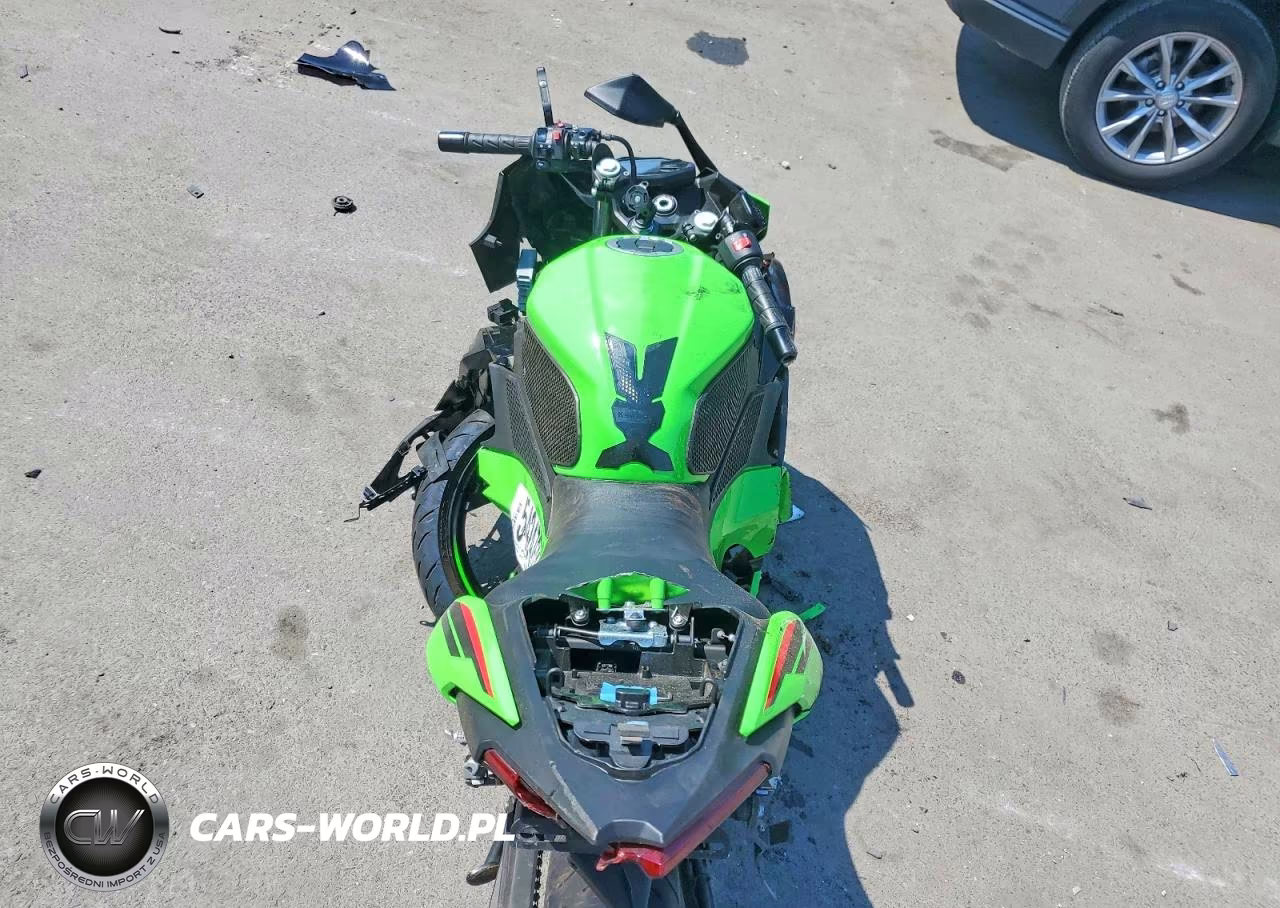 2024 Kawasaki Ex500 H VIN:ML5EXGH19RDA28244 - 6