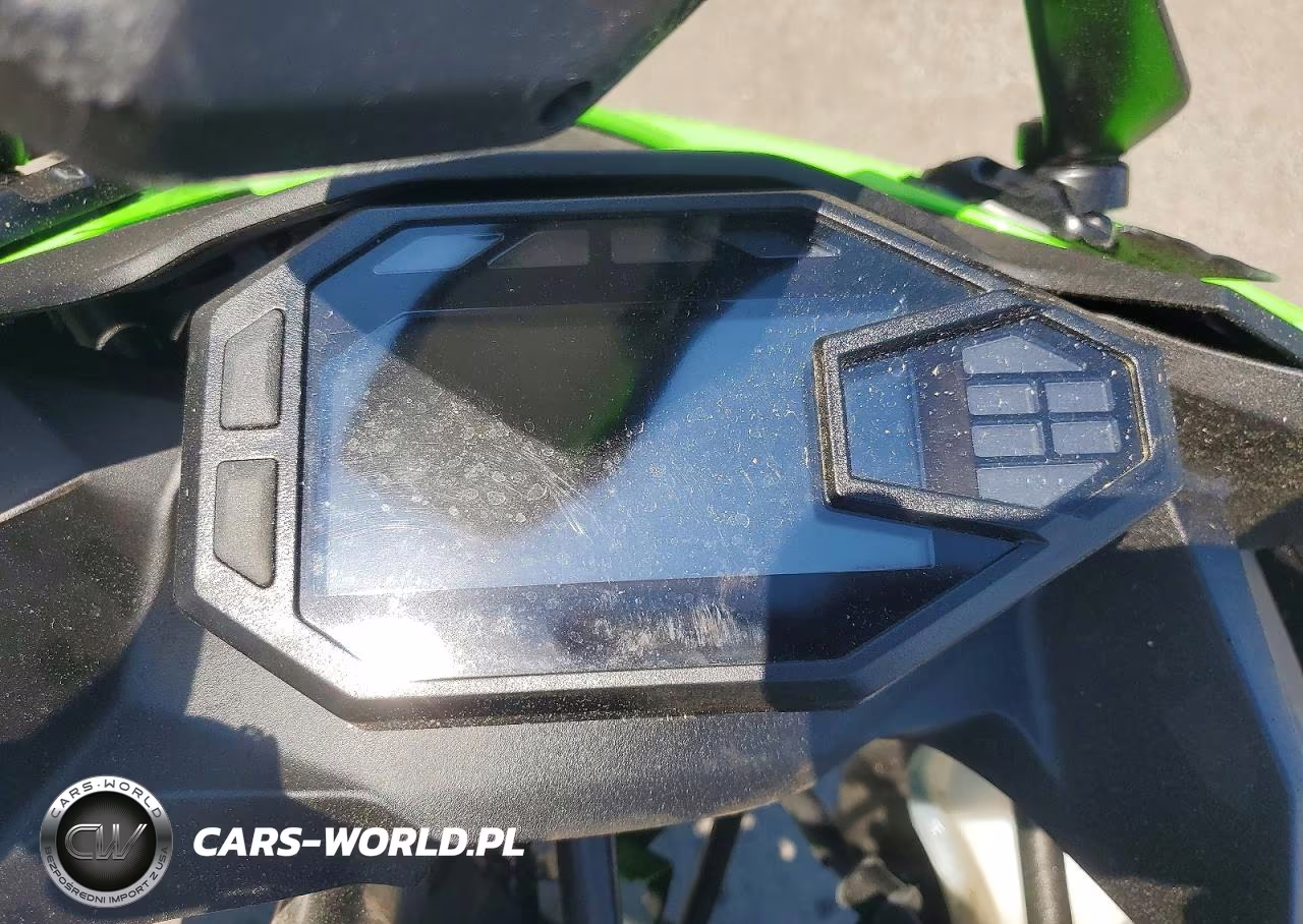 2024 Kawasaki Ex500 H VIN:ML5EXGH19RDA28244 - 7
