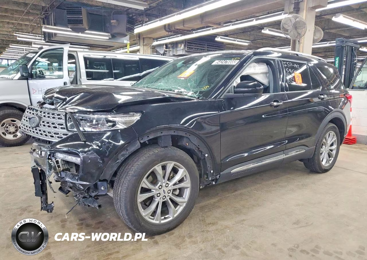 2023 Ford Explorer Limited – zdjęcie 1 z 13