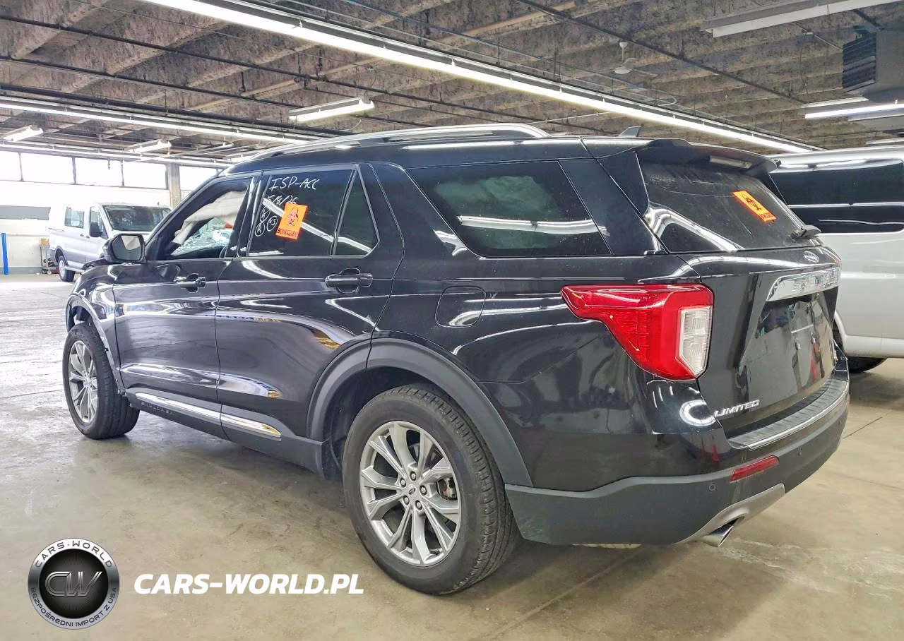 2023 Ford Explorer Limited VIN:1FMSK8FH7PGB19126 - 2