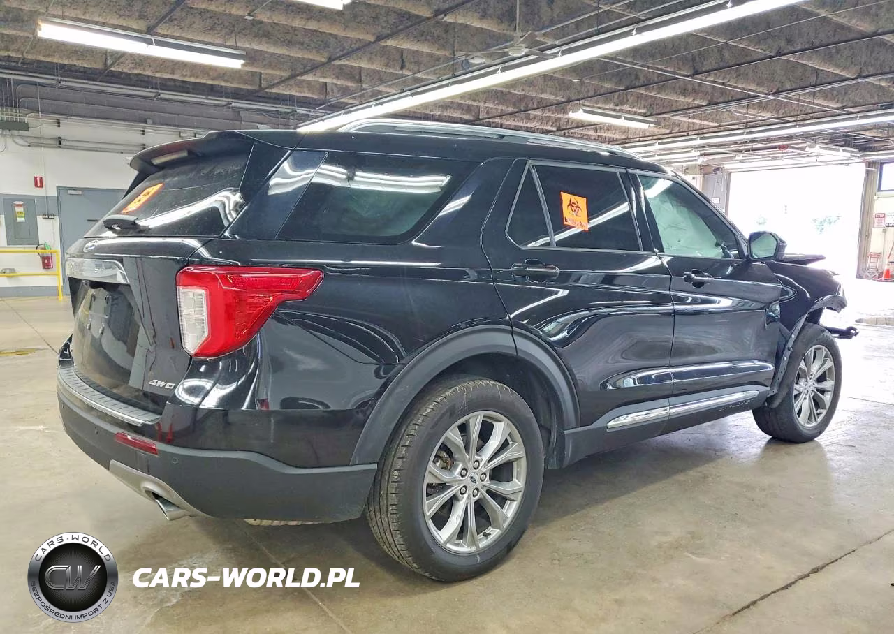 2023 Ford Explorer Limited VIN:1FMSK8FH7PGB19126 - 3