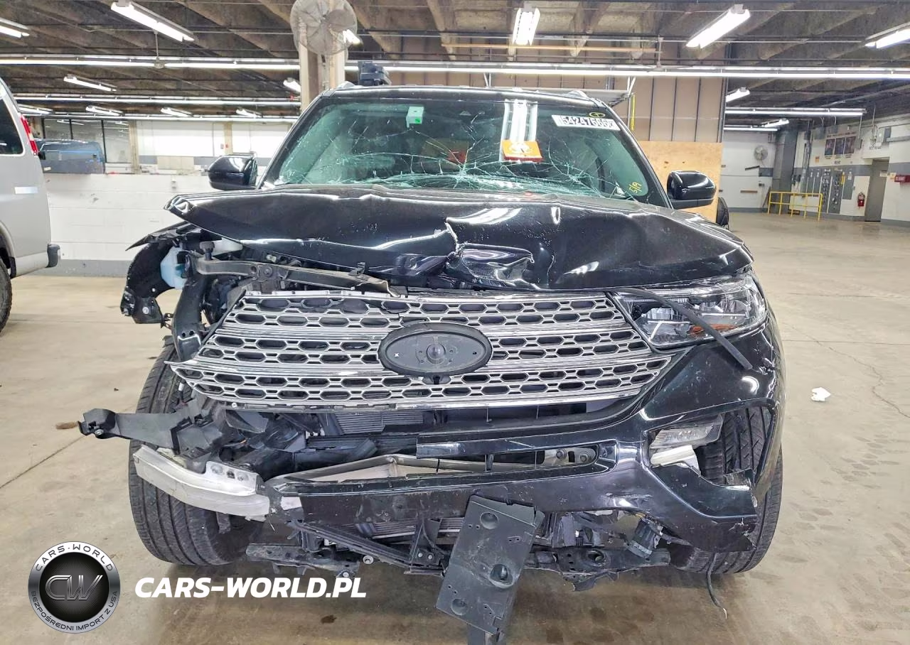 2023 Ford Explorer Limited VIN:1FMSK8FH7PGB19126 - 5