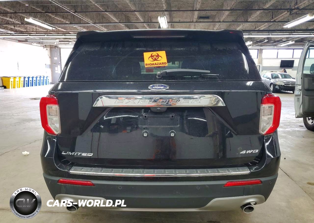 2023 Ford Explorer Limited VIN:1FMSK8FH7PGB19126 - 6