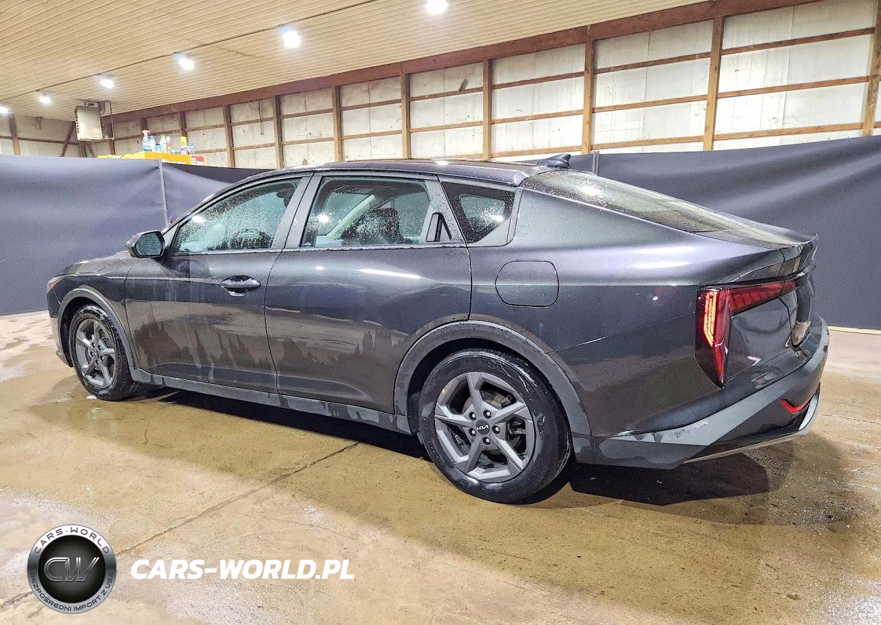 2025 Kia K4 Lxs VIN:3KPFT4DE0SE097225 - 2