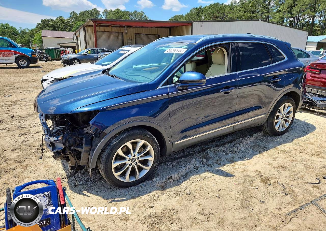 2015 Lincoln Mkc