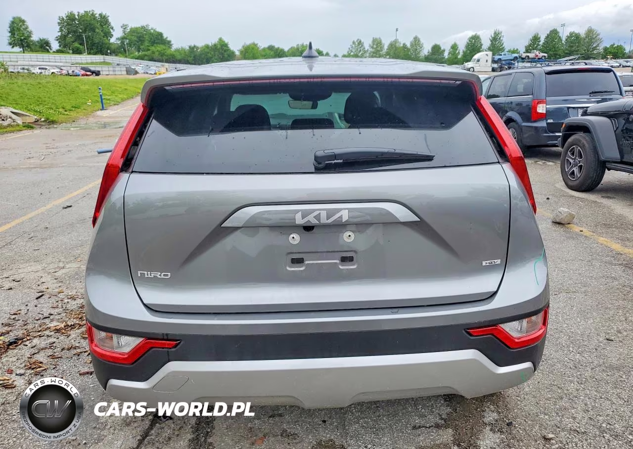 2026 Kia Niro Lx VIN:KNDCP3LE6T5332596 - 6