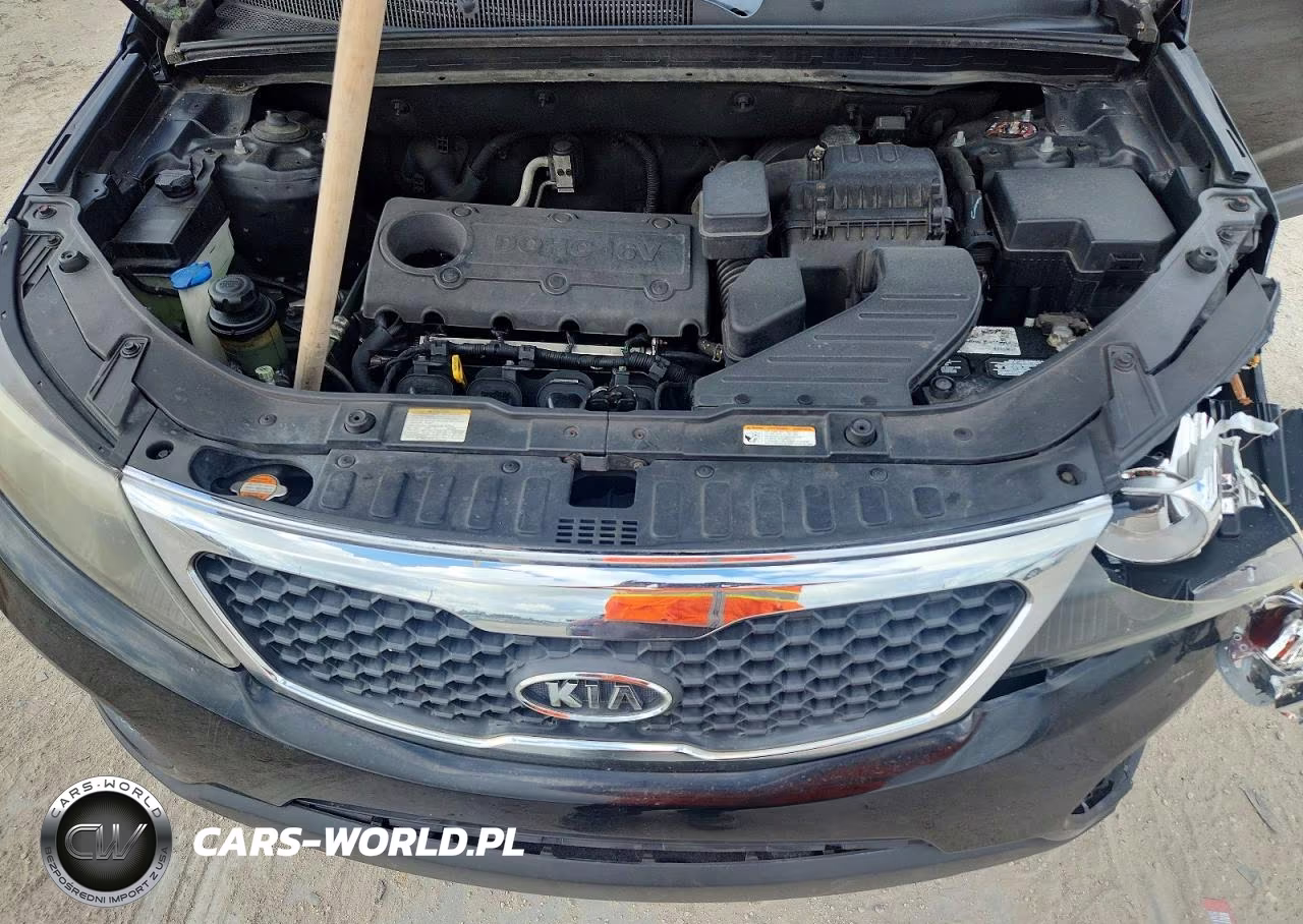 2012 Kia Sorento Lx VIN:5XYKT3A19CG233124 - 12