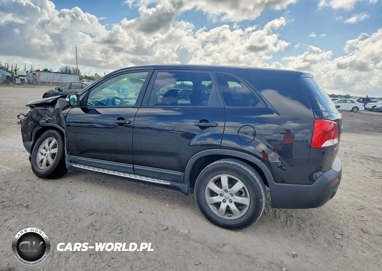 2012 Kia Sorento Lx VIN:5XYKT3A19CG233124 - 2