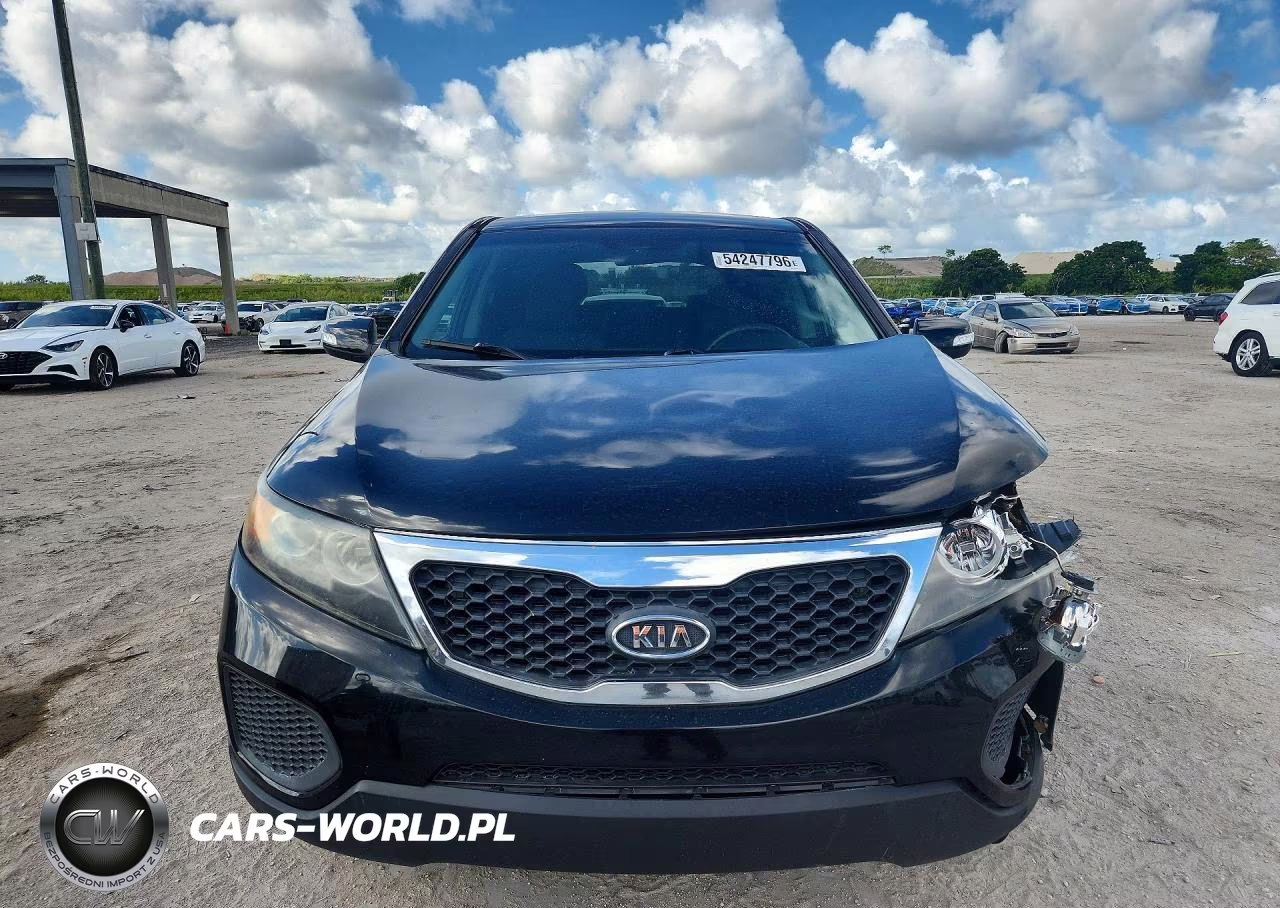 2012 Kia Sorento Lx VIN:5XYKT3A19CG233124 - 5