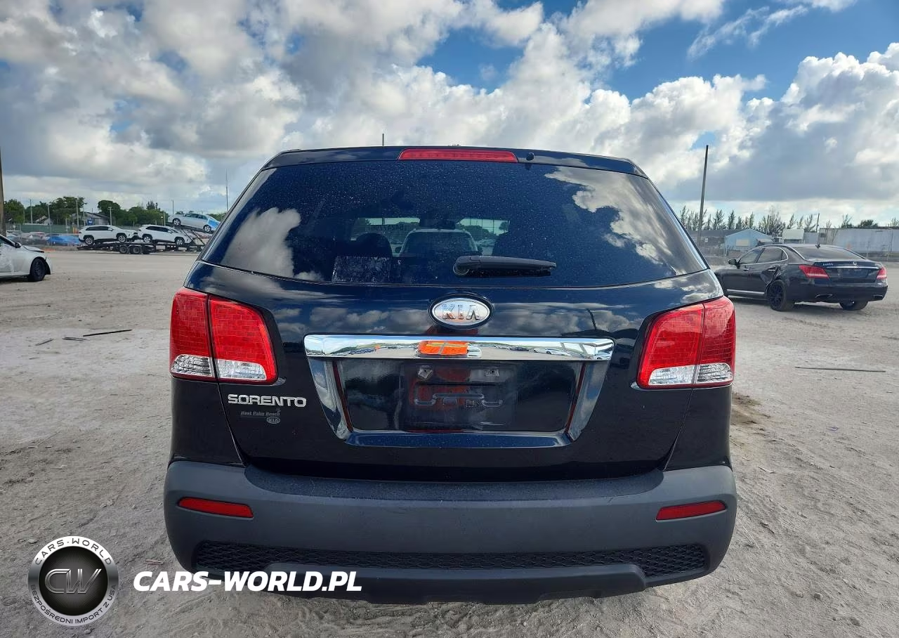 2012 Kia Sorento Lx VIN:5XYKT3A19CG233124 - 6