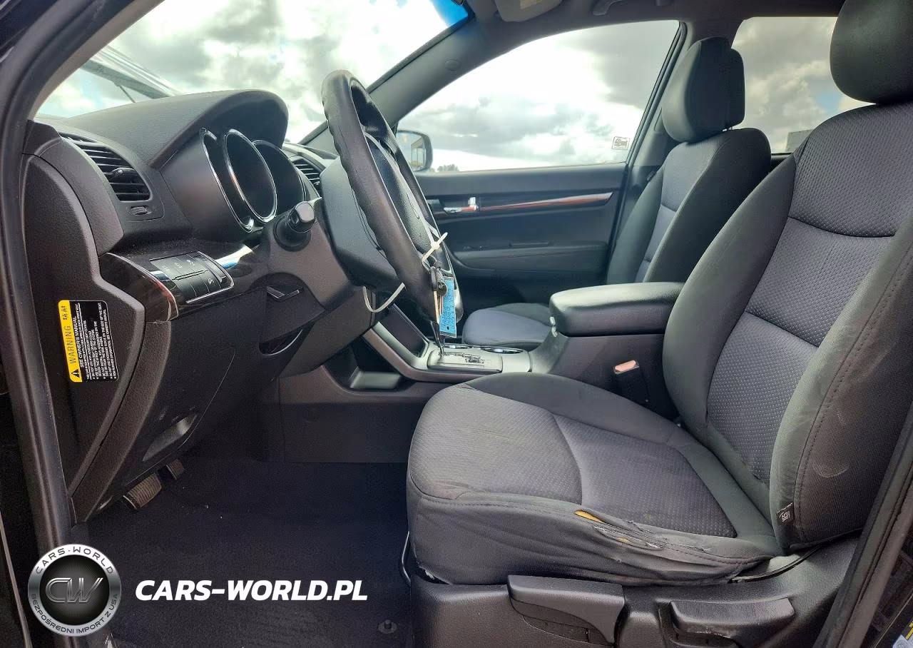 2012 Kia Sorento Lx VIN:5XYKT3A19CG233124 - 7