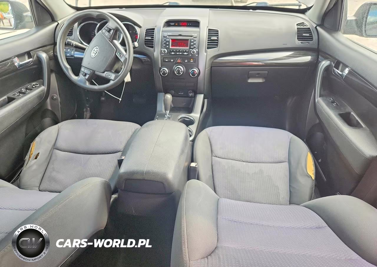 2012 Kia Sorento Lx VIN:5XYKT3A19CG233124 - 8