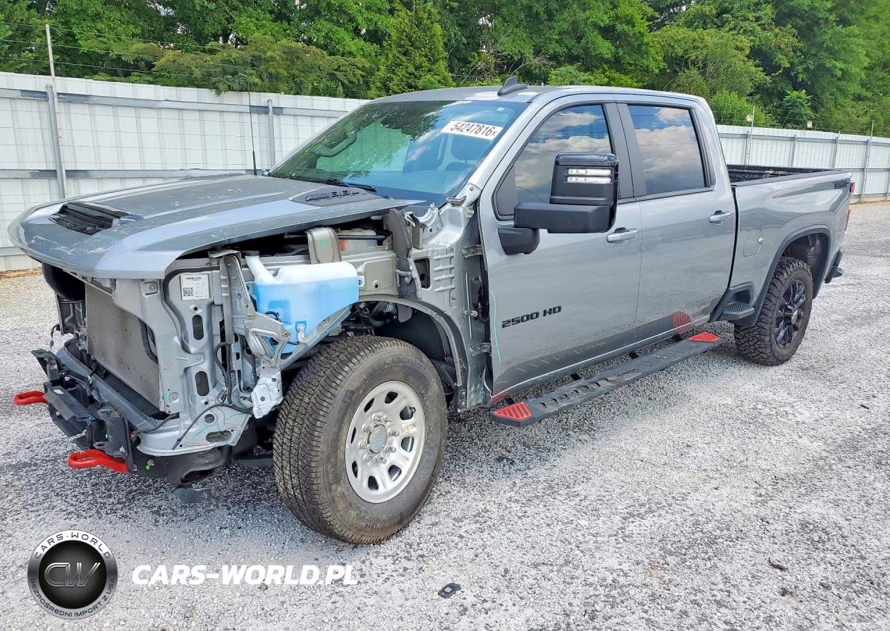 2025 Chevrolet Silverado K2500 Heavy Duty Lt – zdjęcie 1 z 13