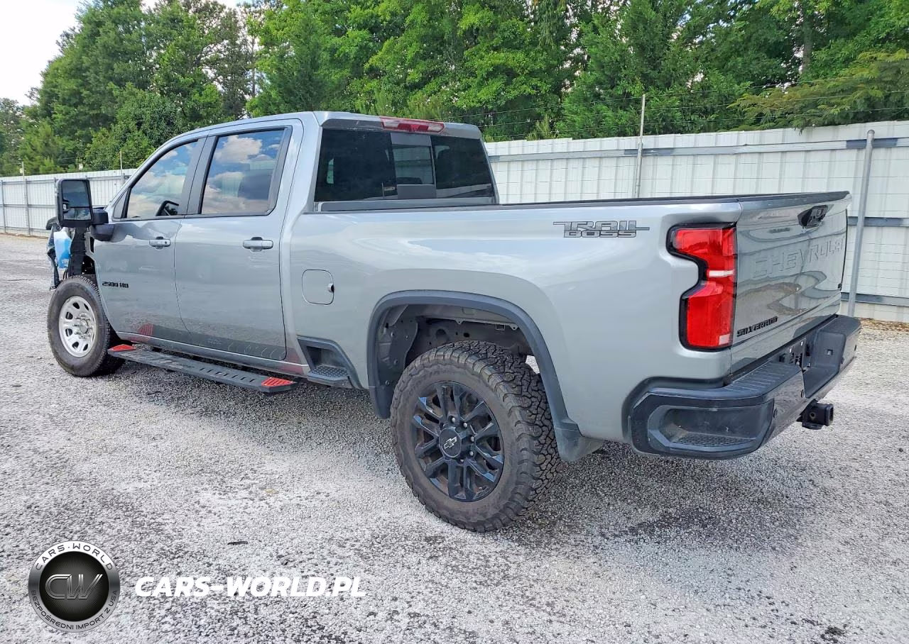 2025 Chevrolet Silverado K2500 Heavy Duty Lt VIN:2GC4KNE72S1150343 - 2