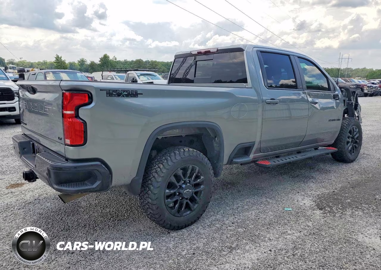 2025 Chevrolet Silverado K2500 Heavy Duty Lt VIN:2GC4KNE72S1150343 - 3