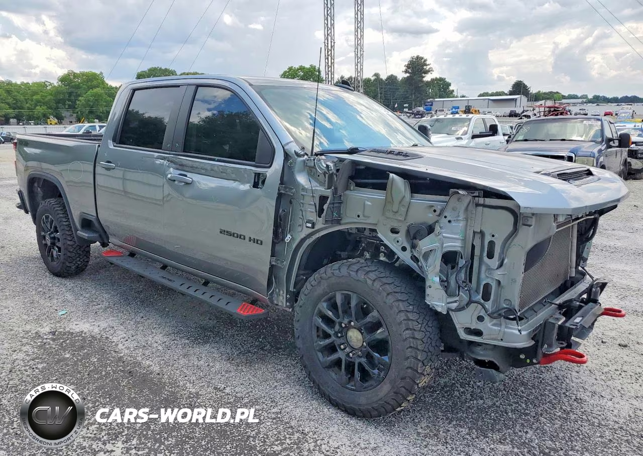 2025 Chevrolet Silverado K2500 Heavy Duty Lt VIN:2GC4KNE72S1150343 - 4