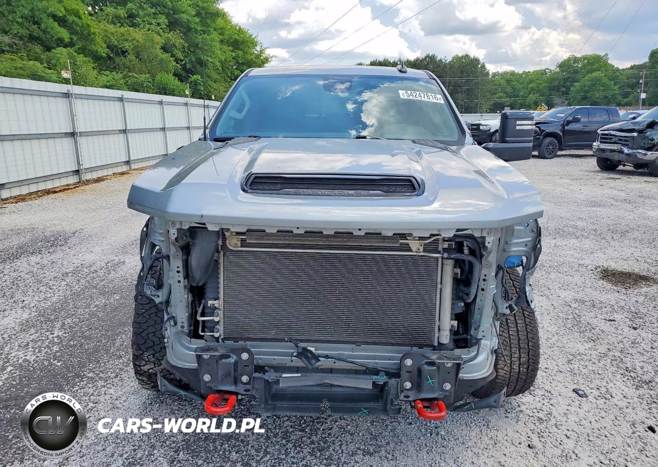 2025 Chevrolet Silverado K2500 Heavy Duty Lt VIN:2GC4KNE72S1150343 - 5